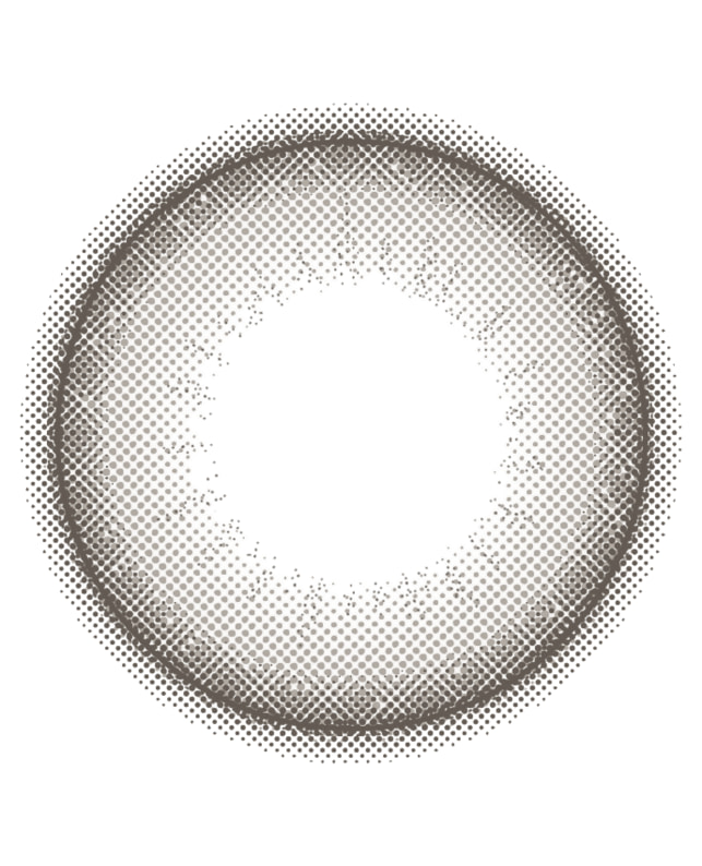 Ever Color 【エバーカラーワンデーナチュラル】パールスノーグレー 20枚入り 乱視なし