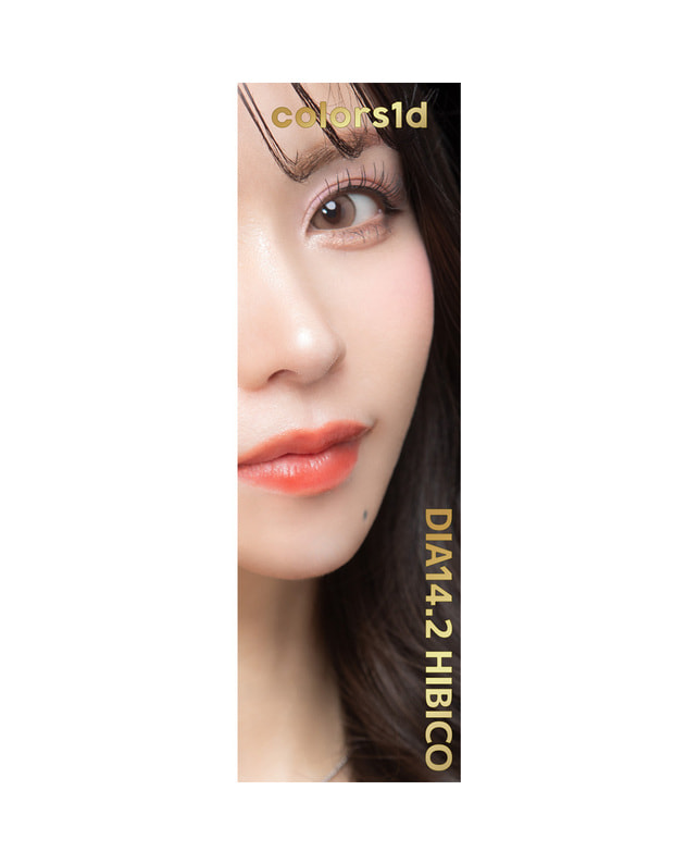 colors 【colors 1day】  ヒビコ 10枚入 ±0.00