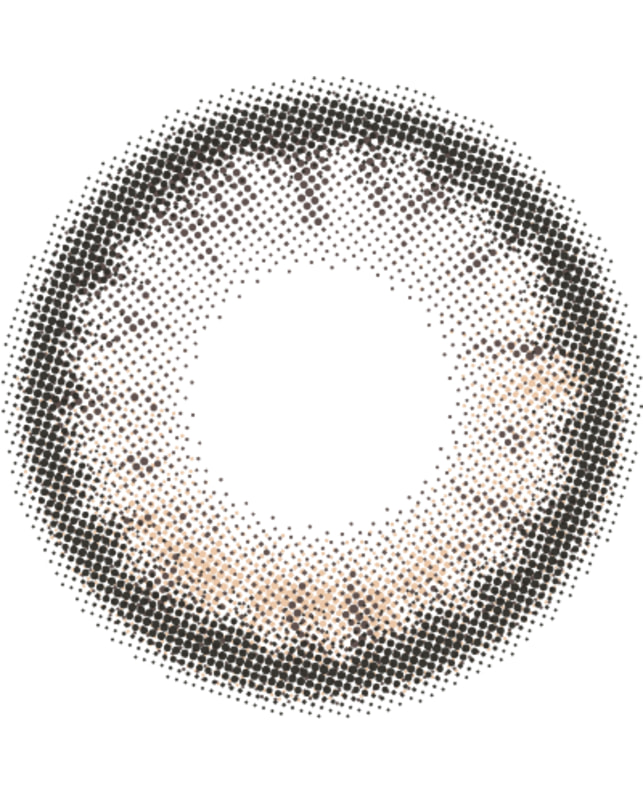 FLANMY 【フランミー FLANMY ワンデー】バターファッジ 10枚入り ±0.00