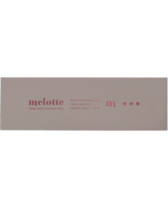 melotte 【メロット1day】 モアレディ 10枚 ±0.00