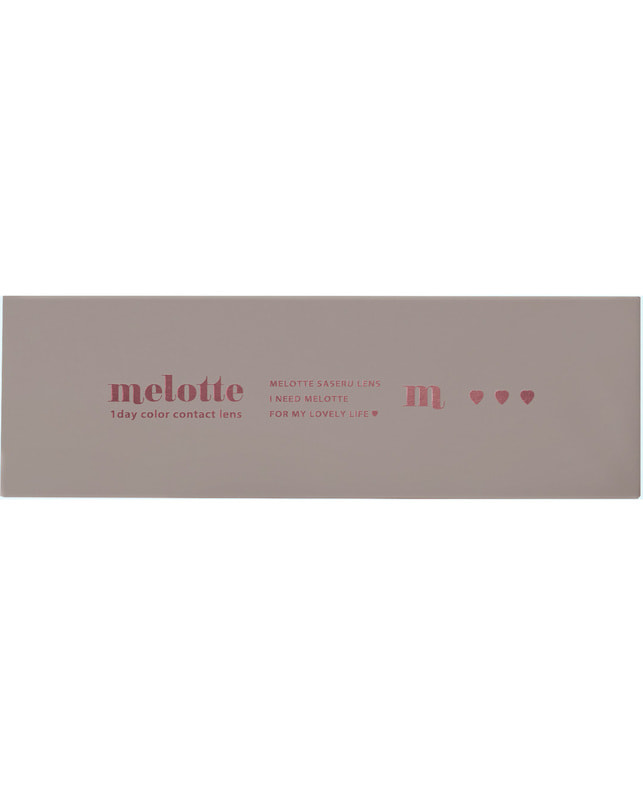 melotte 【メロット1day】 モアレディ 10枚 ±0.00