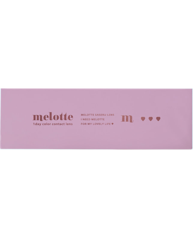 melotte 【メロット1day】 ダーリンフィグ 10枚 ±0.00