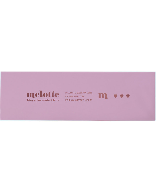melotte 【メロット1day】 ダーリンフィグ 10枚 ±0.00