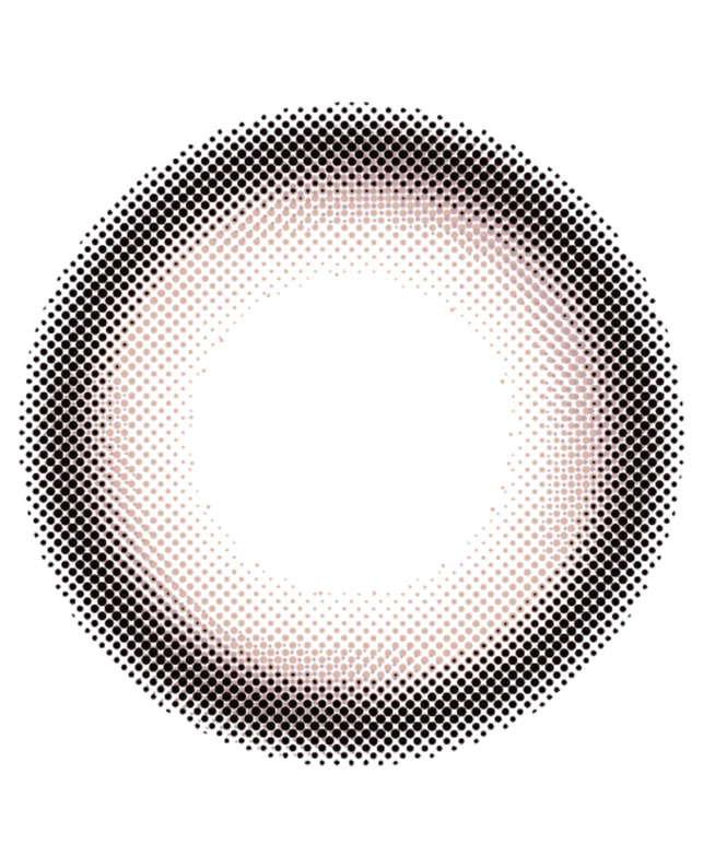 Ever Color 【エバーカラーマンスリー】ピュアマカロン（2枚入り / 1ヶ月） 乱視なし