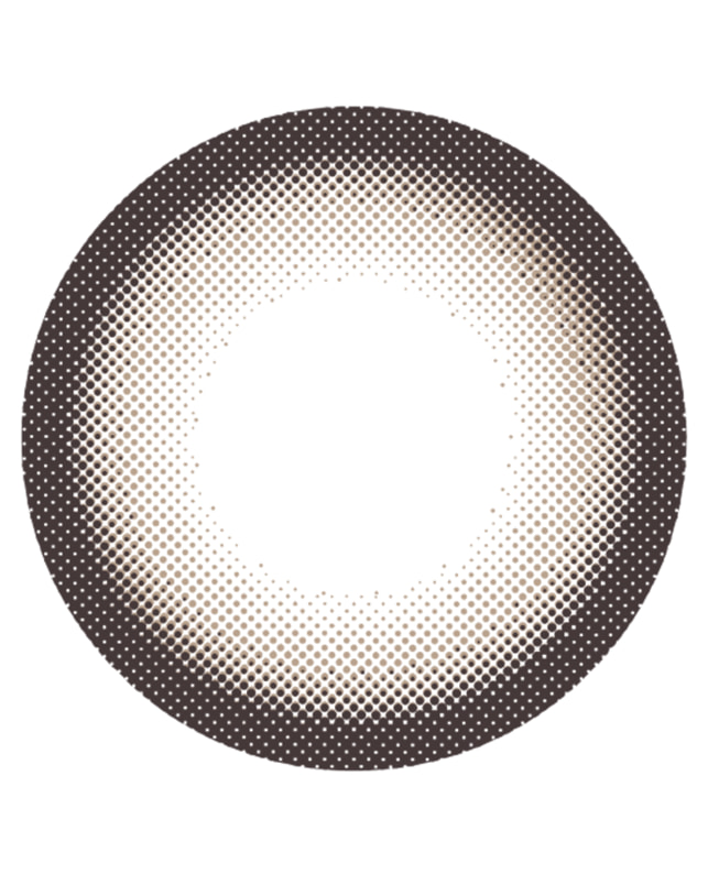 Ever Color 【エバーカラーマンスリー】シロップリング（2枚入り / 1ヶ月） 乱視なし