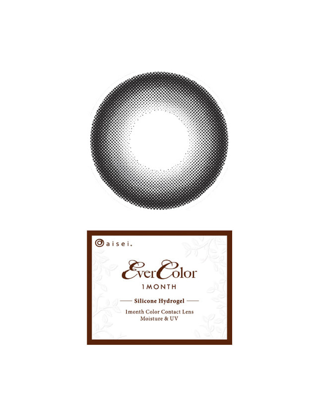 Ever Color 【エバーカラーマンスリー】ベイビードロップ（2枚入り / 1ヶ月） 乱視なし