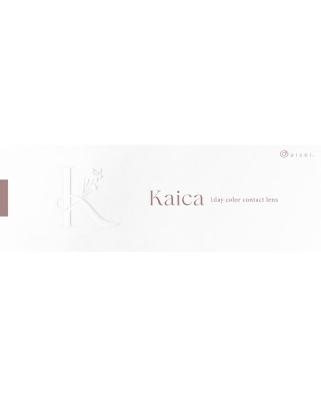 Kaica 【カイカ Kaica ワンデー】優月ブラック 10枚入り 乱視なし