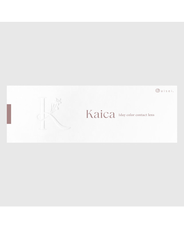 Kaica 【カイカ Kaica ワンデー】優月ブラック 10枚入り 乱視なし
