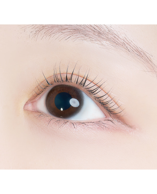 Kaica 【カイカ Kaica ワンデー】優月ブラック 10枚入り 乱視なし