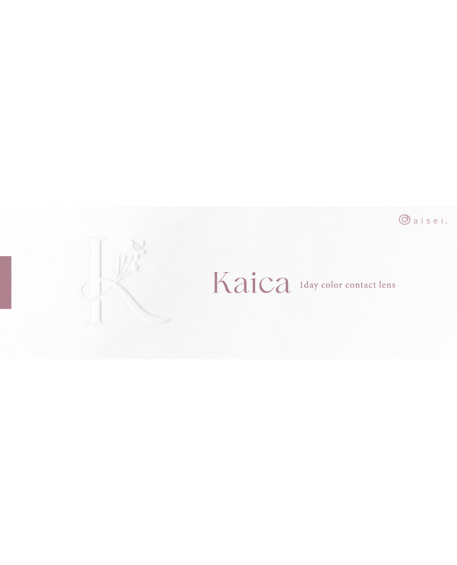 Kaica 【カイカ Kaica ワンデー】透花ヴェール 10枚入り 乱視なし