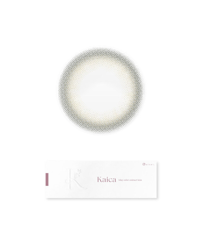 Kaica 【カイカ Kaica ワンデー】透花ヴェール 10枚入り 乱視なし