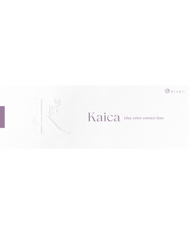 Kaica 【カイカ Kaica ワンデー】月絃ベージュ 10枚入り 乱視なし