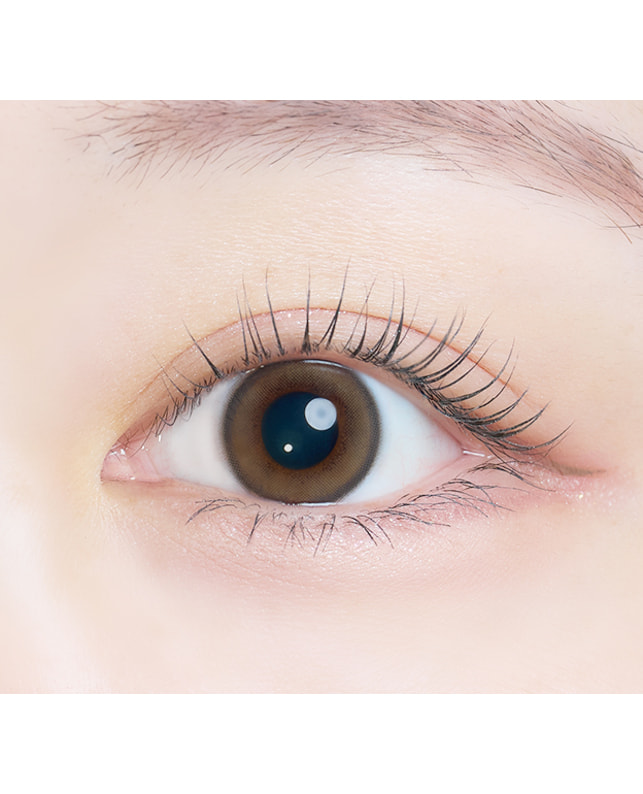 Kaica 【カイカ Kaica ワンデー】月絃ベージュ 10枚入り 乱視なし