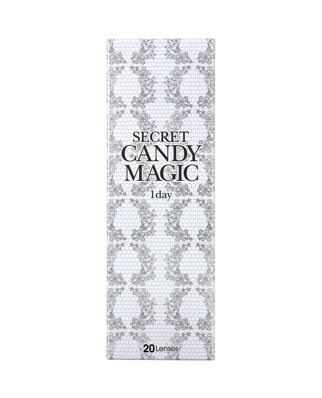 candy magic 【シークレットキャンディーマジック1day】 No.5 ブラック ±0.00