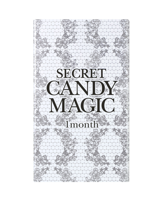 candy magic 【シークレットキャンディーマジック1month】 バニラブラウン ±0.00