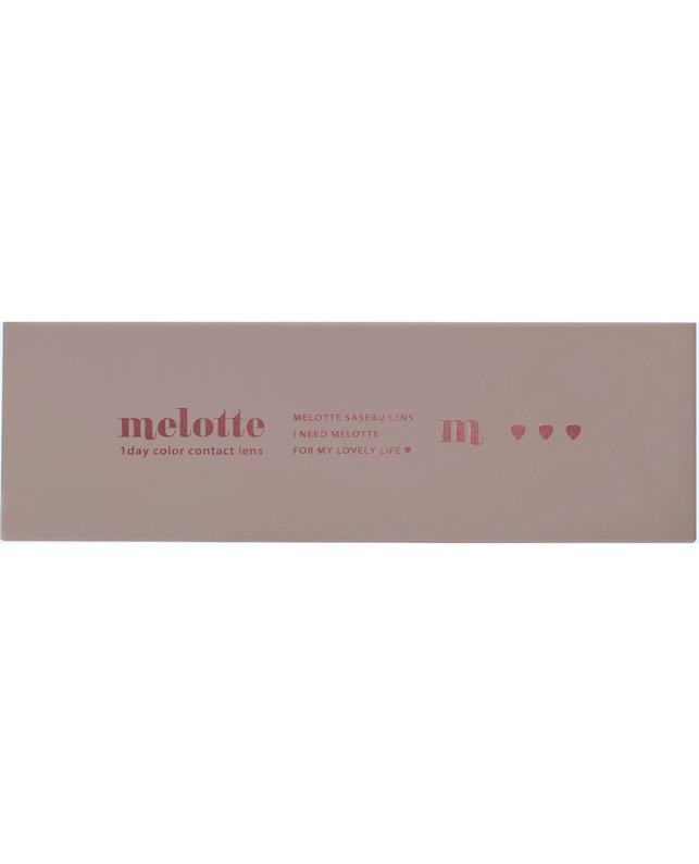 melotte 【メロット1day】 オンリーマイン 10枚 ±0.00