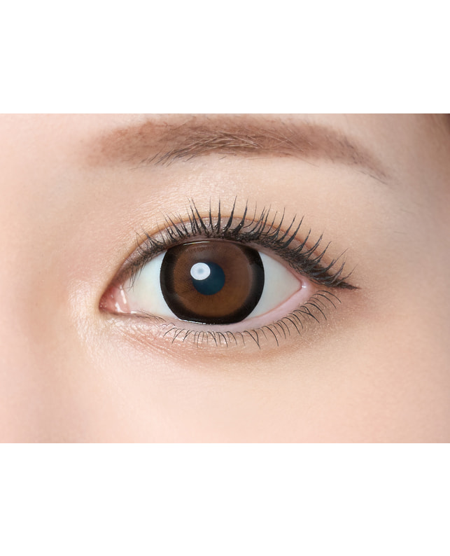 loveil 【ラヴェール loveil 1month】ブラックビジュー 2枚入 ±0.00