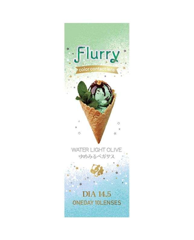 Flurry 【フルーリー Flurry 1day】ゆめみるペガサス 10枚入 ±0.00