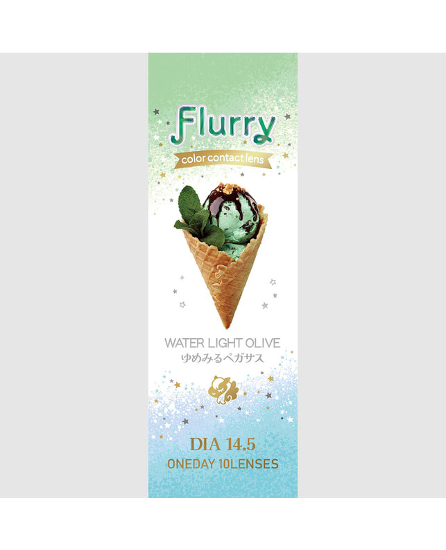 Flurry 【フルーリー Flurry 1day】ゆめみるペガサス 10枚入 ±0.00