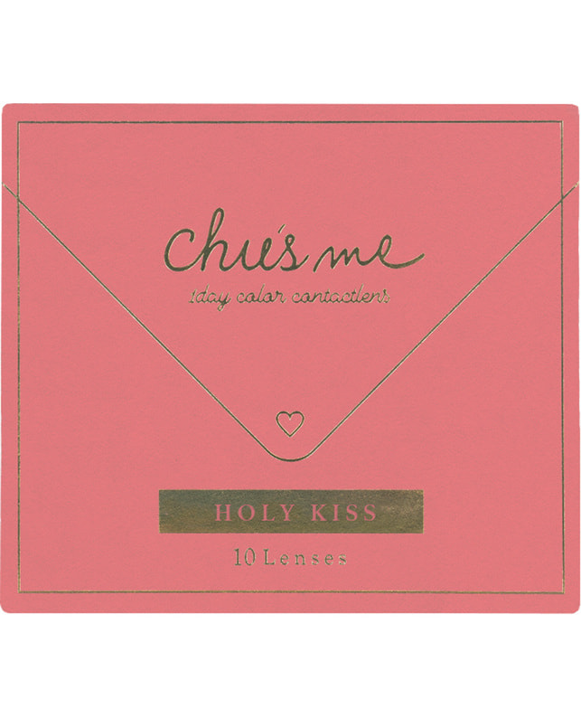 Chu's me 【チューズミー ワンデー】ホーリーキス 10枚入り ±0.00