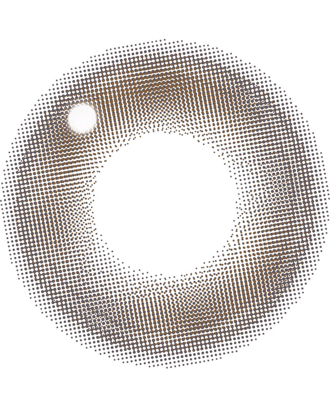 ReVIA 【ReVIA 1day CIRCLE】 ヌイブラウン ±0.00
