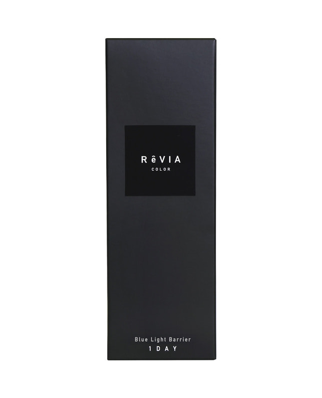 ReVIA ReVIA1day ブルーライトバリア  ベーシックバリア ±0.00