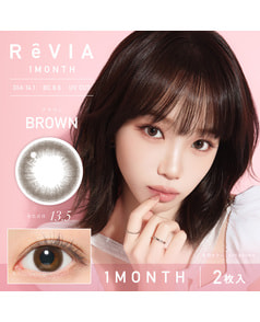 ReVIA1month(サークル) ブラウン