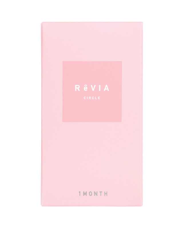 ReVIA ReVIA1month(サークル) ブラック ±0.00