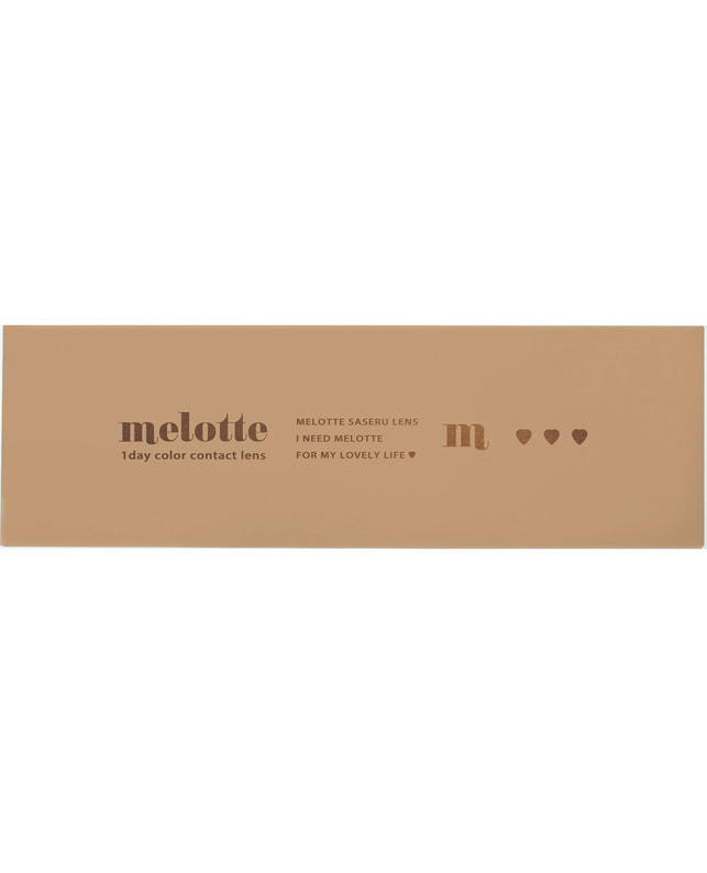melotte 【メロット1day】ピュアプードル 10枚入り ±0.00