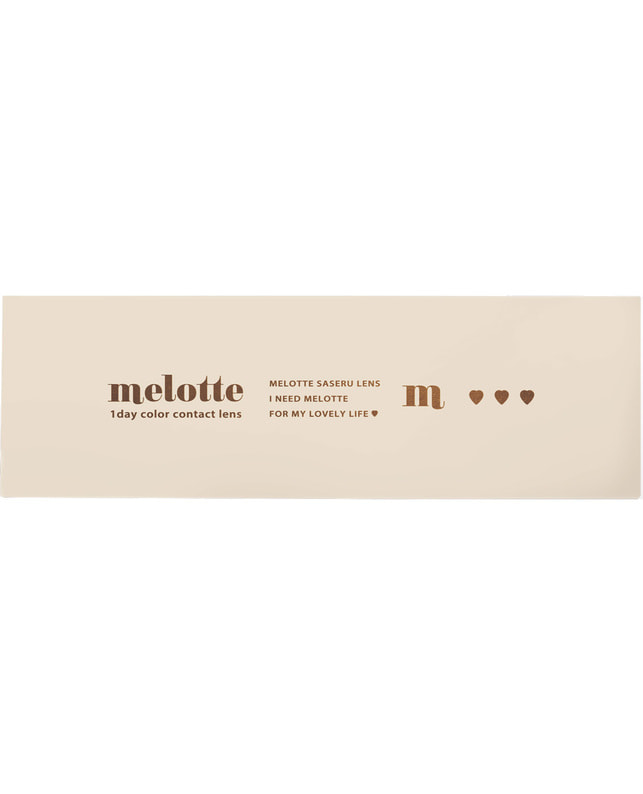 melotte 【メロット1day】ディアレター 10枚入り ±0.00