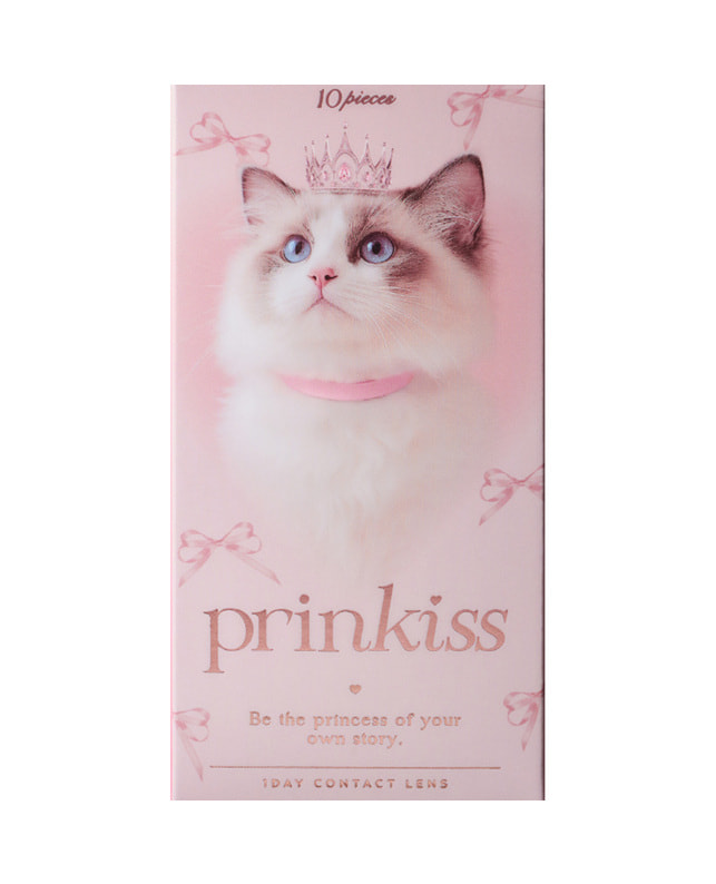 prinkiss 【prinkiss プリンキス 1day】 ロージーキス 10枚入り ±0.00