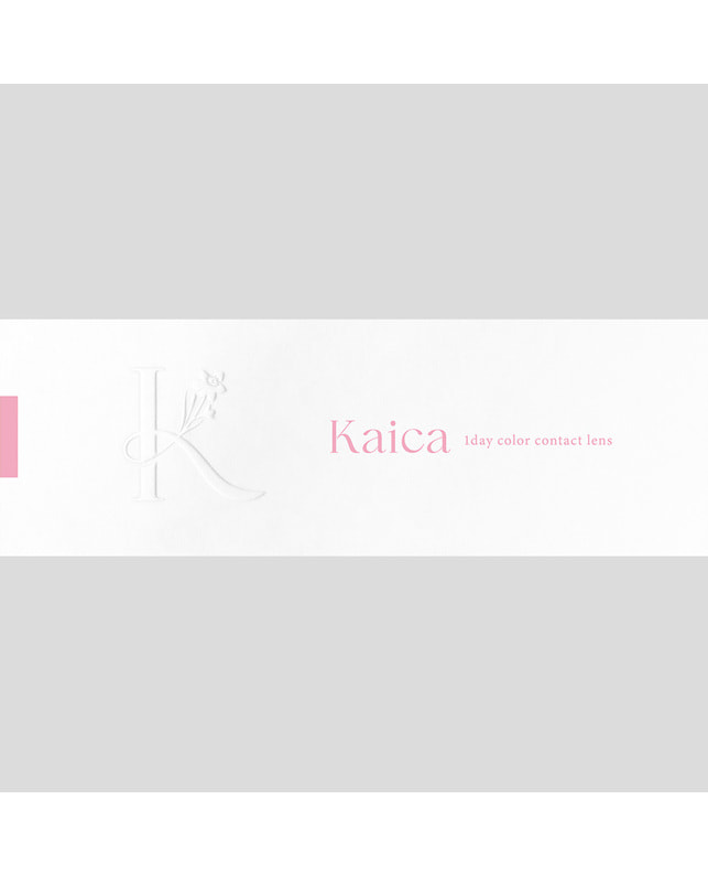 Kaica 【カイカ Kaica ワンデー】花澄ブラック 10枚入り ±0.00