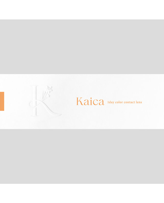 Kaica 【カイカ Kaica ワンデー】夢音ブラウン 10枚入り ±0.00