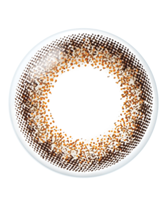 NeoSight 【ネオサイトワンデーシエルUV】シエルブラウン 30枚入り 乱視なし