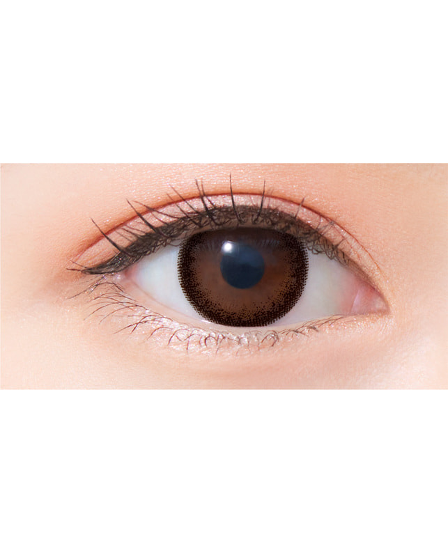 NeoSight 【ネオサイトワンデーリングUV】ダークブラウン30枚入り 乱視なし