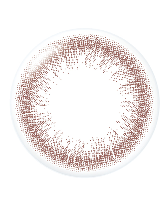 NeoSight 【ネオサイトワンデーリングUV】モーヴブラウン 30枚入り 乱視なし