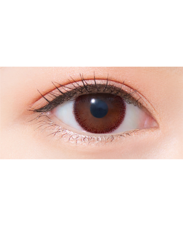 NeoSight 【ネオサイトワンデーリングUV】モーヴブラウン 30枚入り 乱視なし