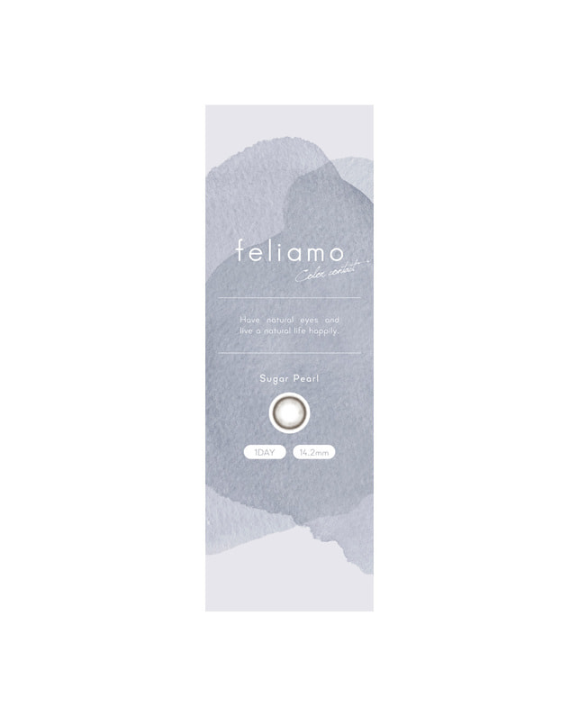 feliamo 【feliamo 1DAY】シュガーパール ±0.00