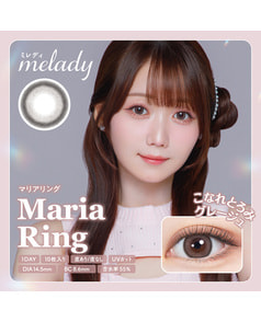 【melady 1day】マリアリング 10枚入り