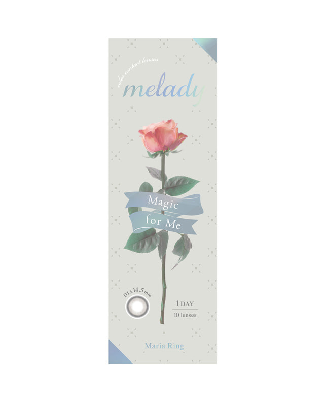 melady 【melady 1day】マリアリング 10枚入り ±0.00