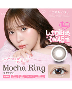 【TOPARDS】モカリング 10枚入り