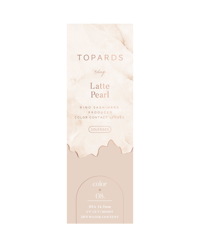 TOPARDS 【TOPARDS】ラテパール 10枚入り ±0.00