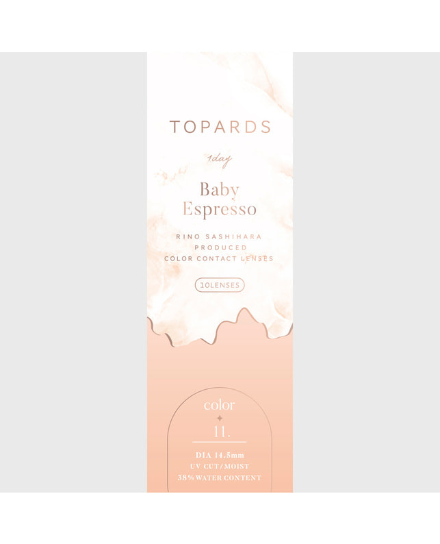 TOPARDS 【TOPARDS】ベイビーエスプレッソ 10枚入り ±0.00