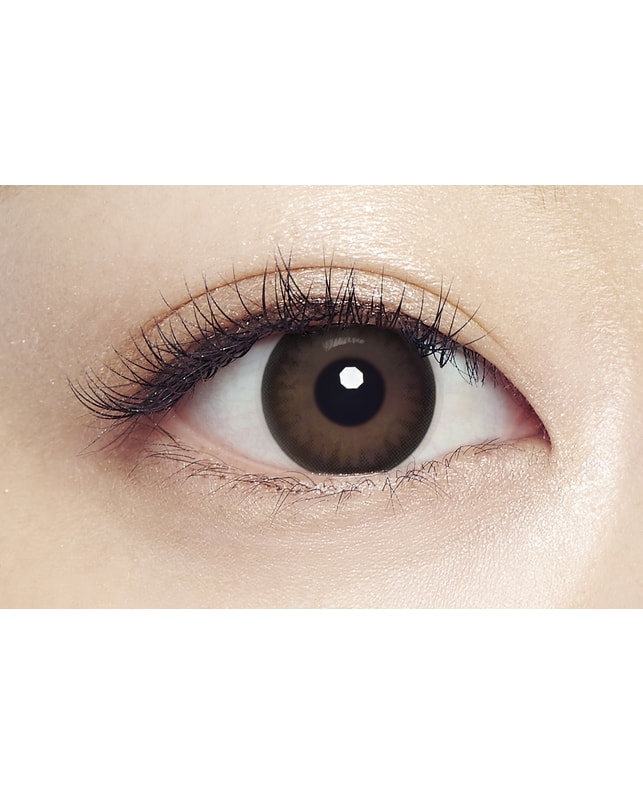 Eye coffret 【アイコフレワンデーUVモイスト】ナチュラルメイク 10枚入り 乱視なし